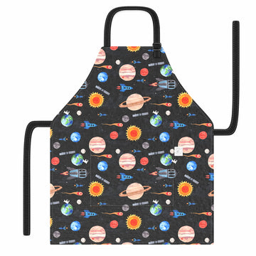 Babyboet Kids Apron For Girls And Boys Apron For Kids Toddler With Pocket For Painting Cooking Baking Art Gardening Craft (Kids