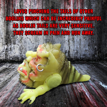 Triaction Toys Boglins Foam Monster Puppet | Zopor Zombie Boglin