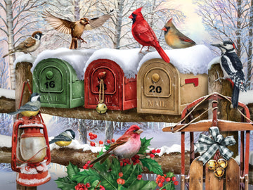 Ceaco - Winter'S Promise - 300 Oversized Piece Jigsaw Puzzle