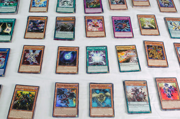 Konami YuGiOh Card Lot - 200 Mint Condition Cards, Random Color, Model 11395001330, Fast Shipping
