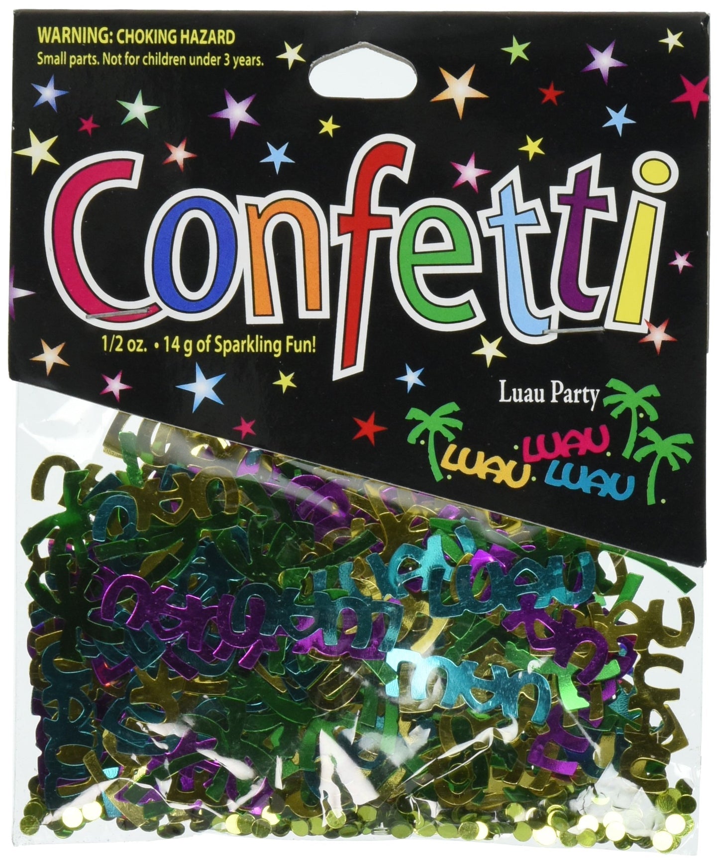 Beistle Luau Party Confetti
