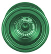 Duncan Toys Roadrunner Yo-Yo, Unresponsive Expert Level Yo-Yo, Concave Bearing And Aluminum Body, Green