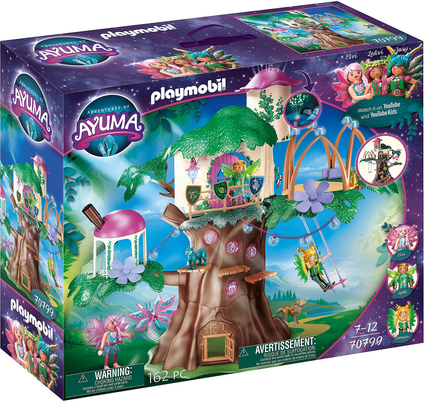 Playmobil Adventures Of Ayuma Community Tree