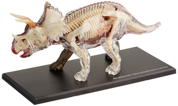 TEDCO Famemaster 4D Vision Triceratops Anatomy Model - Plastic Educational Toy, Model 26093