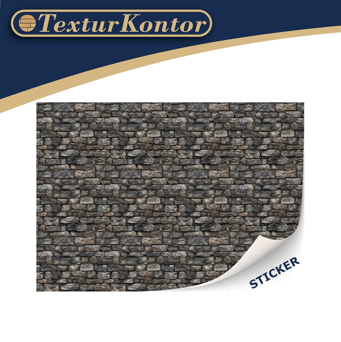 3 Sheets Self-Adhesive Wall Cladding For Dollhouse 1:12 Scale (Cottage 1)