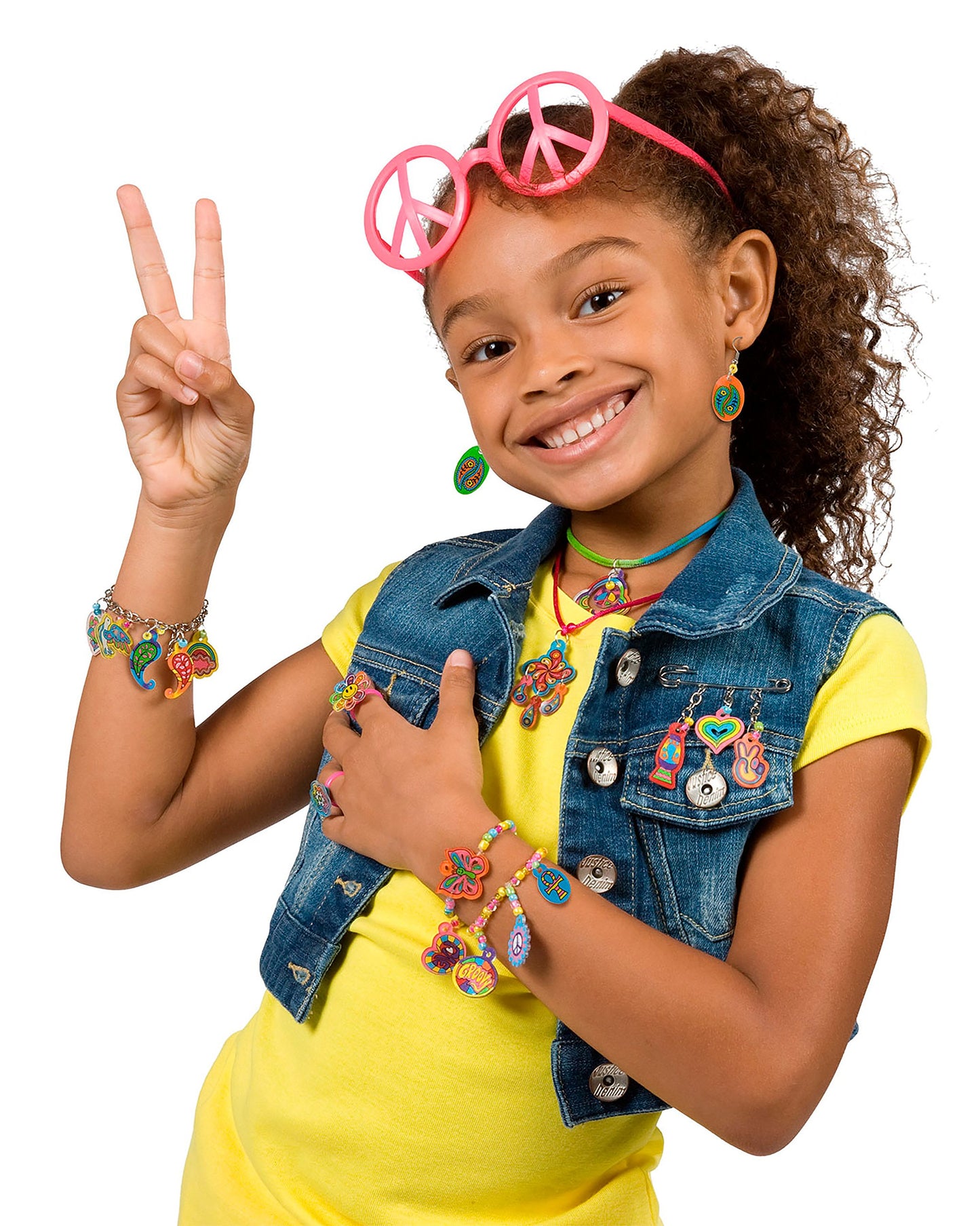 Shrinky Dinks Peace and Love Jewelry Kit