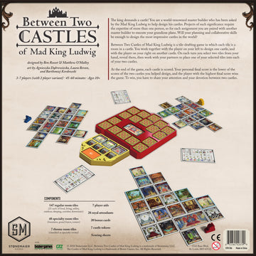 Stonemaier Games Between Two Castles of Mad King Ludwig