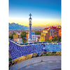 RoseArt 550-Piece Jigsaw Puzzle - Kodak Supreme Park Guell, Barcelona - Multi-colored Cardboard for Adults
