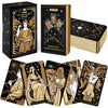 Wyspell Gold Starlight Tarot Deck: Starry Sky-Inspired Tarot Cards With Guide Book - Unique Tarot Cards Set- Tarot Cards For Beginners