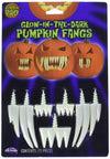 Glow In The Dark Pumpkin Fangs, Jack O Lantern Carving Accessories, Halloween Decoration