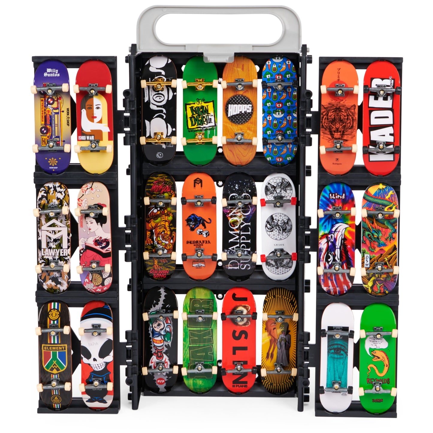 Tech Deck Play and Display Transforming Ramp Set and Carrying Case with limited availability Fingerboard Kids Toy for Ages 6 and up