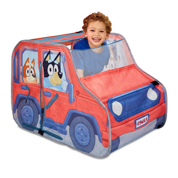 Bluey Heeler 4Wd Pop Up Play Tent