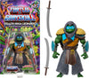 Masters of the Universe Leonardo Action Figure, 16 Joints, Multicolor, Model HTH17, TMNT & Motu Crossover Collectible Toy