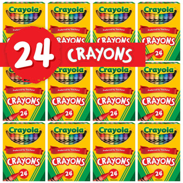 Crayola Crayons Bulk, 12 Packs Of 24 Count Crayons, School Supplies, Assorted Colors