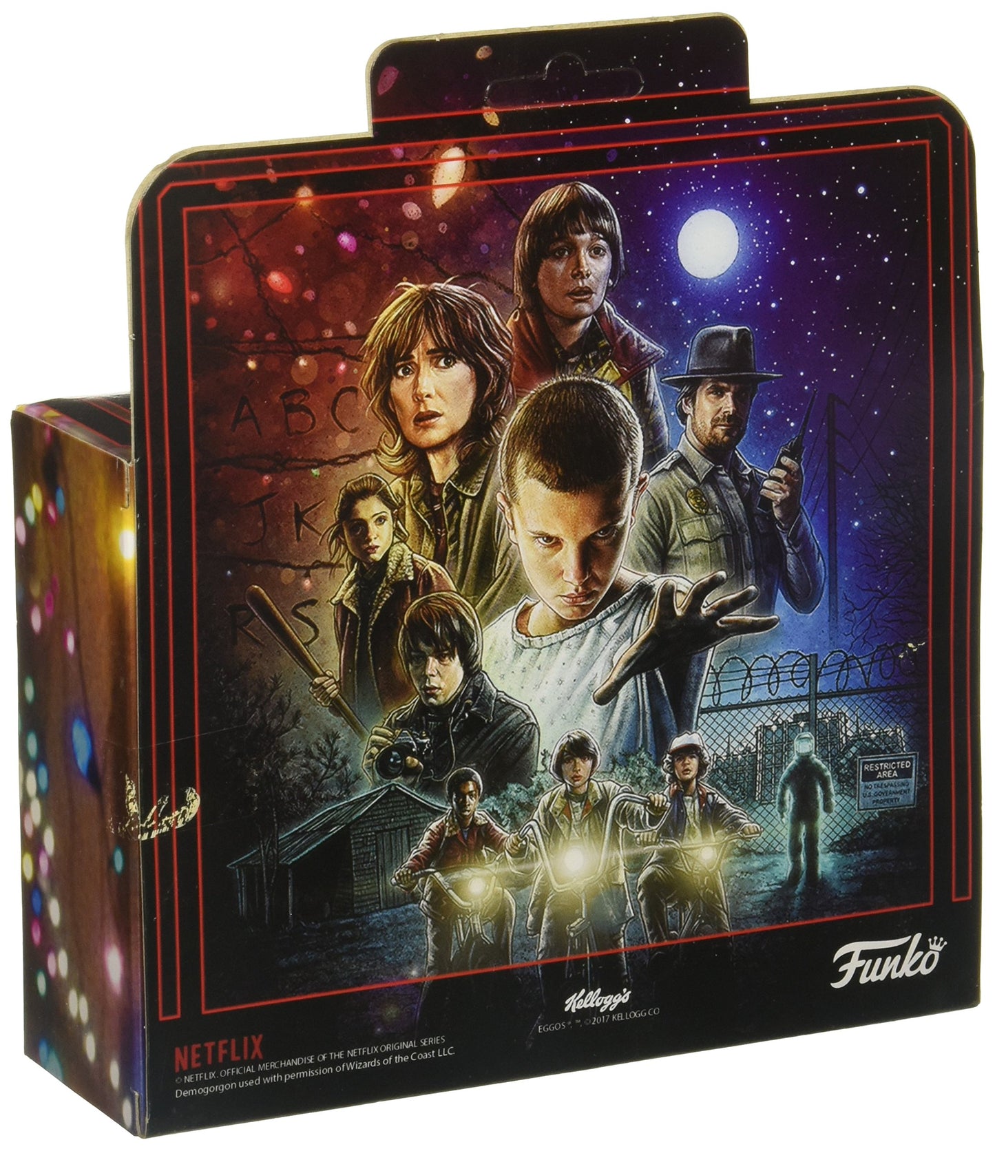 Funko Action Figure: Stranger Things 3Pk Pack 1 Collectible Action Figures