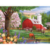 RoseArt Puzzle Collector - Spring Morning 300XL Piece Jigsaw Puzzle for Adults - Multi-colored - Model 1100ZZBQ - Paper Material