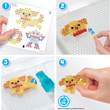 Aquabeads Shiny Bead Refill Set