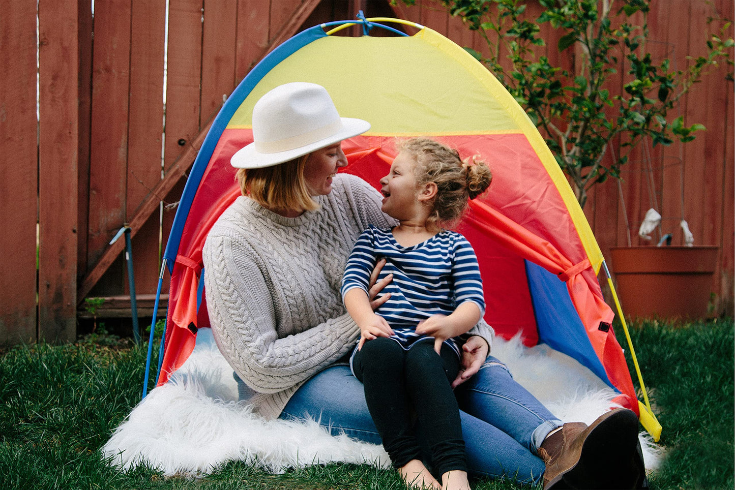 Pacific Play Tents Kids 'Me Too' Dome Tent Playhouse - 48'' X 48'' 42''