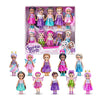 Sparkle Girlz-Dolls-4.7-Fantasy Little Friend Collection Set of 10 by ZURU, Perfect Girls for Kids 3 Years Old and Up