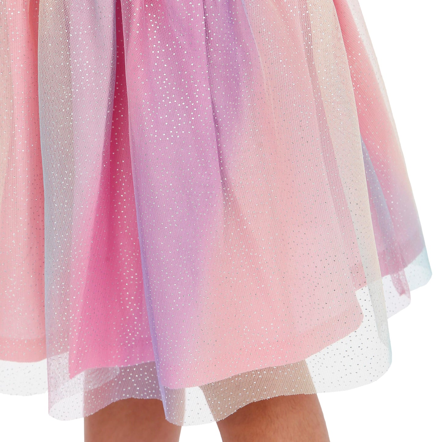 Dreamworks Gabby'S Dollhouse Girls Shirt And Tutu Skirt | Party Outfit | Girls Shirt And Glitter Skirt | Purple 8
