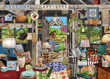 Ceaco - Tracy Flickinger - Antique Barn - 1000 Piece Jigsaw Puzzle