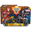 Monster Jam, Marvel Official Iron Man Vs. War Machine Die-Cast Monster Trucks, 1:64 Scale, Kids Toys For Boys And Girls Ages 3 A