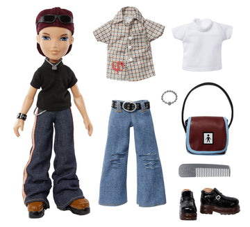 Bratz 20 Yearz Special Anniversary Edition Original Boy Fashion Cameron With Accessories And Holographic Poster | Collectible Doll | For Collector Adults And Kids Of All Ages