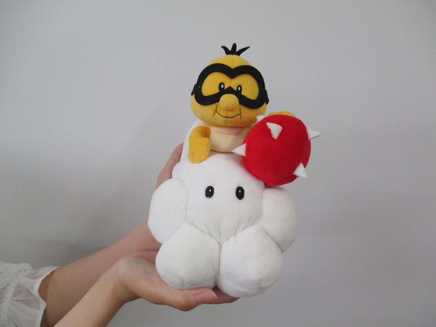 Sanei Super Mario All Star Collection Ac28 Lakitu 8' Plush