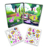 Love Diana - Magnetic Creations Tin - Dress Up Play Set - Includes 2 Sheets of Mix & Match Dress Up Magnets with Storage Tin. Gr