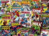 Buffalo Games - Marvel - Comic Book Collage - 1000 Piece Jigsaw Puzzle For Adults -Challenging Puzzle Perfect For Game Nights - Finished Size Is 26.75 X 19.75