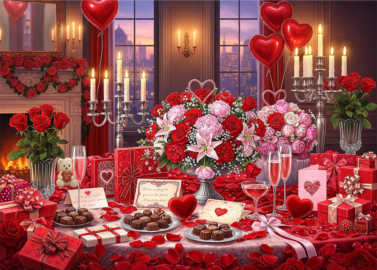 Coming Soon The Stillroom - Room for Romance - 1000 Piece Jigsaw Puzzle for Adults