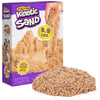 Kinetic Sand, 5.5lbs (2.5kg) Natural Brown Play Sand, Bulk Box for Arts and Crafts, Sandbox (Packaging May Vary), Moldable Senso