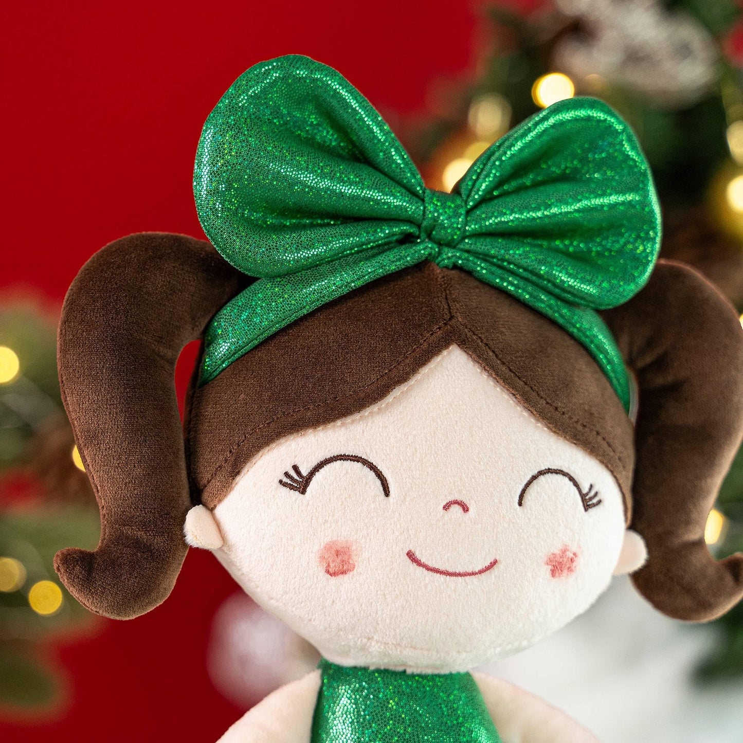 Gloveleya Dolls First Baby Doll Soft Baby Girl Toys Green 12 Inches…