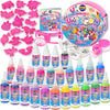 Unicorn Magic Grow Aqua Elves Kit, FunKidz Magical Water Elf Toys for Kids with 25 Colors Gel 16 Unicorn Molds to Make Over 100