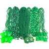 GZYSSL 72 Pcs St. Patrick's Day Bead Necklaces Bulk Green St. Patrick's Shot Glass Bead Necklaces St. Patrick's Clover Beads Dec