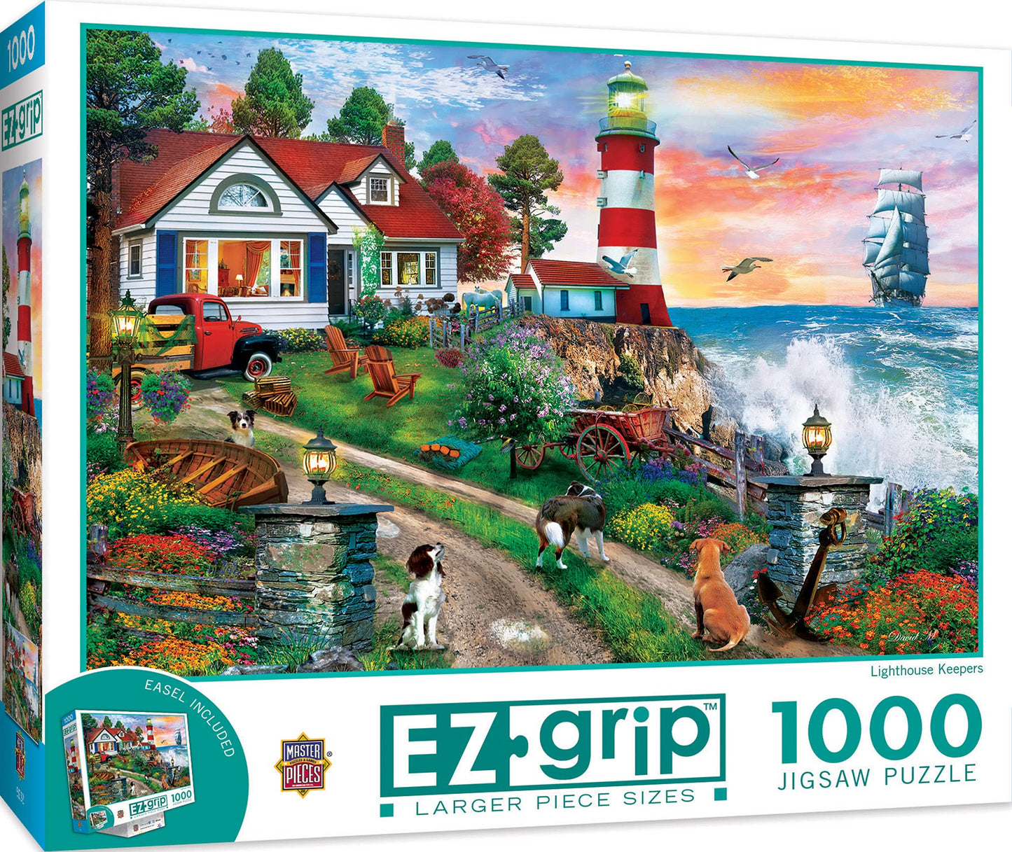 Lighthouse Keepers 1000 Pc
