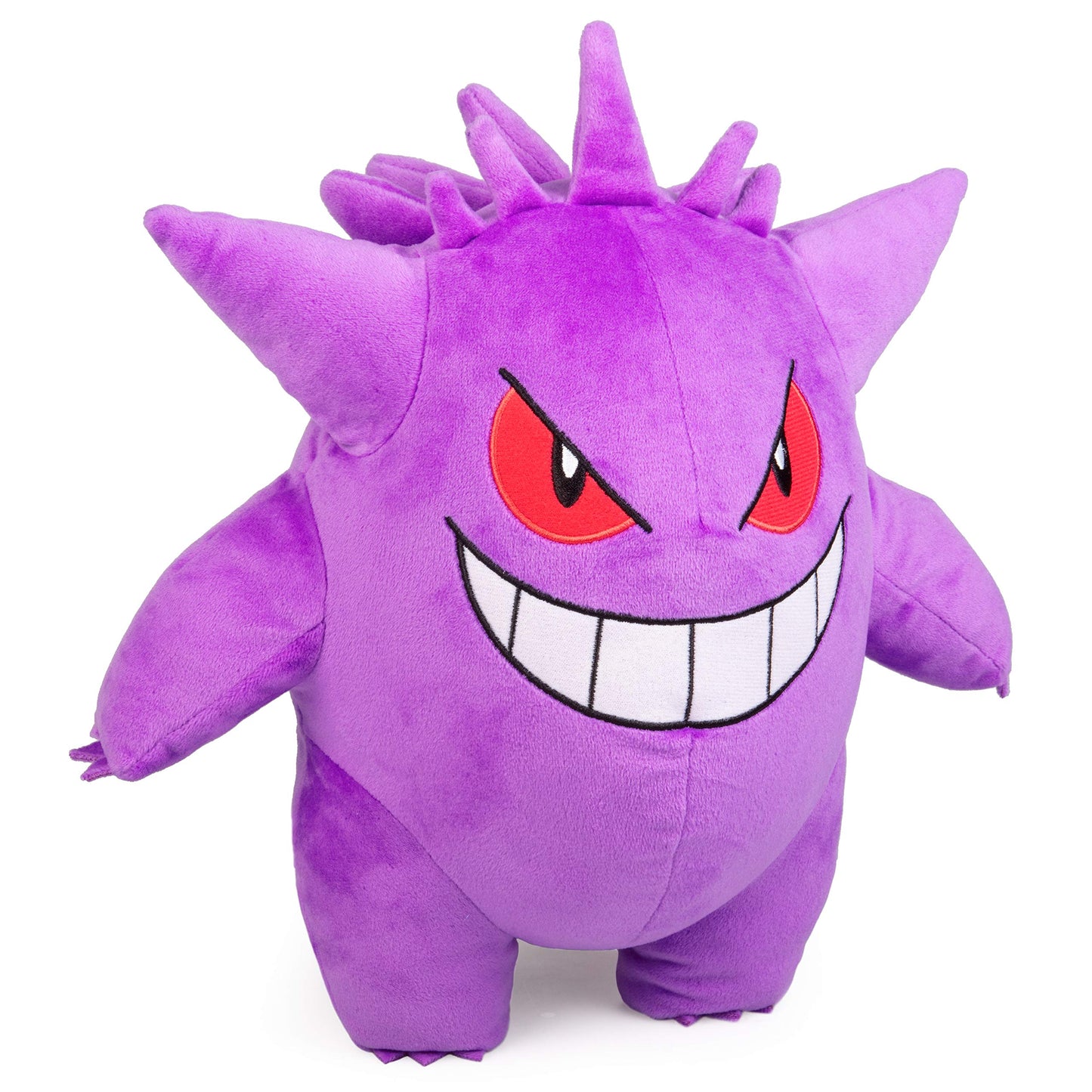 Pok Mon Gengar Plush Stuffed Animal Toy - Large 12 '' - Ages 2+