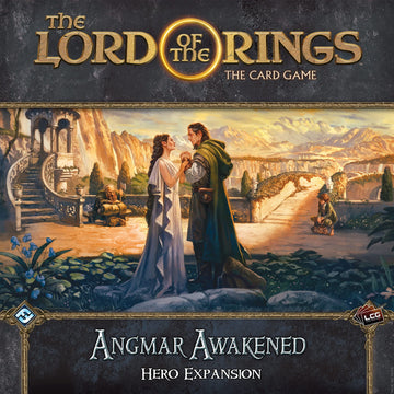 The Lord Of The Rings The Card Game Angmar Awakened Hero Expansion - Cooperative Adventure Game, Strategy Game, Ages 14+, 1-4 Pl