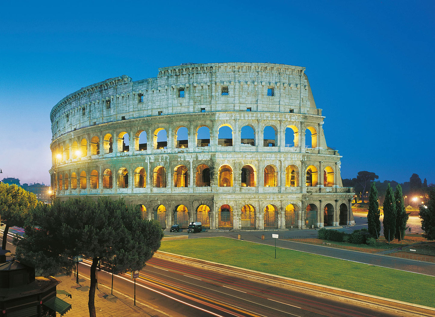 Puzzle 1000 Collection Roma Colosseo