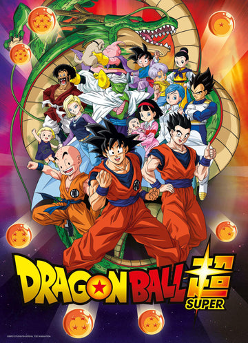 Clementoni Dragonball Puzzle - 1000 Pieces, Cardboard, Multicoloured, Ages 10+ (Model 39600)