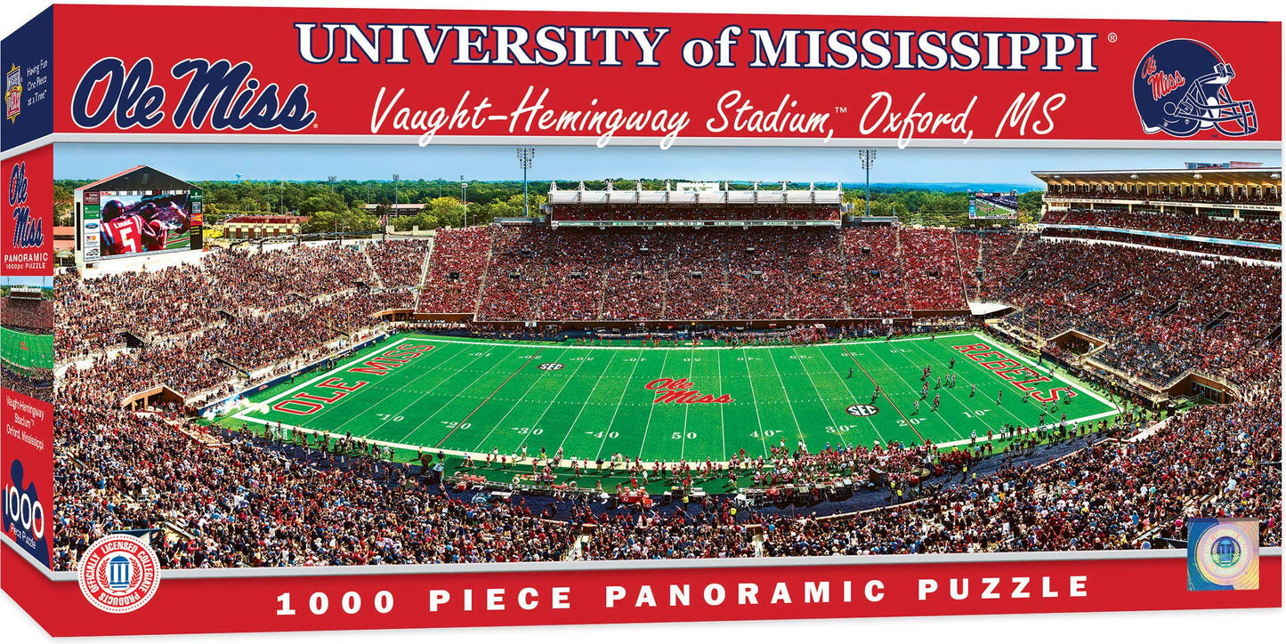 Mississippi Stadium Panoramic