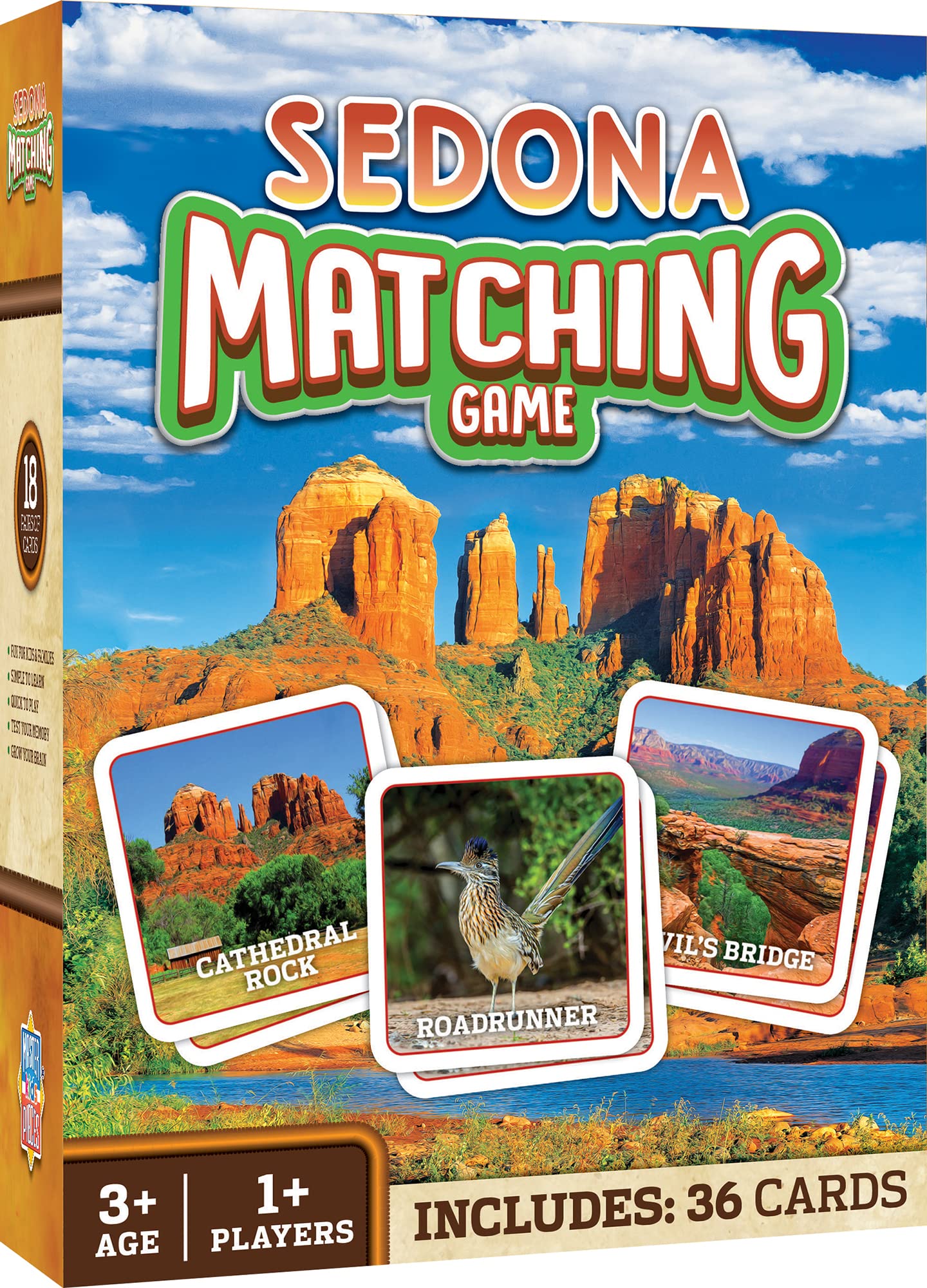 Sedona Matching Game