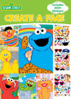 Sesame Street Create-A-Face Sticker Pad | Sesame Street Stickers & Pad | Includes 200+ Stickers | Officially Licensed