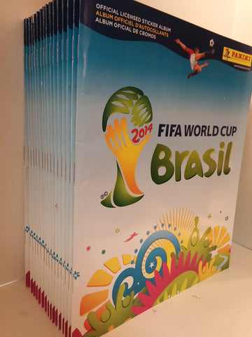 Panini FIFA World Cup 2014 Album - Multicolor, Paper, Model 8302