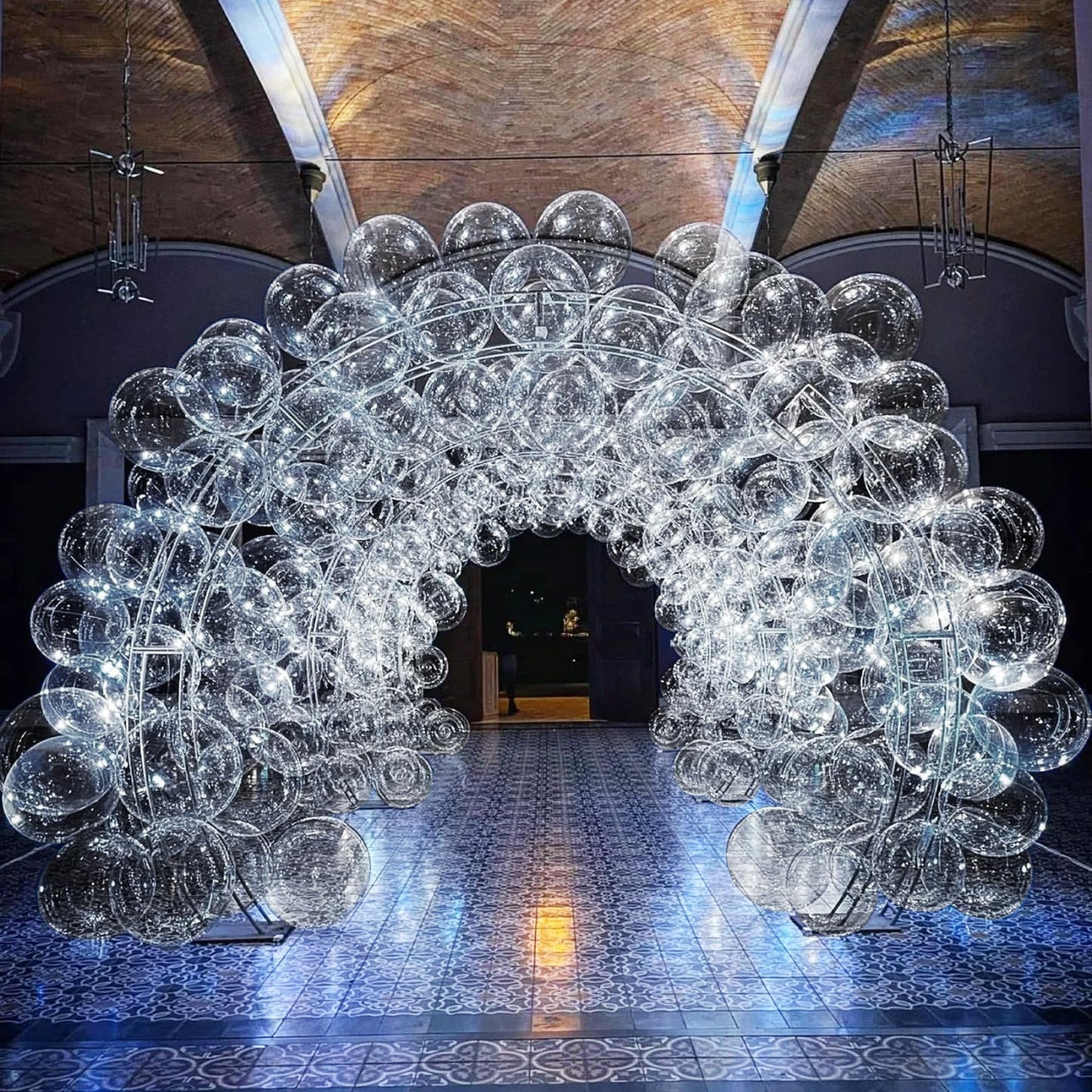 170 Pieces Clear Balloons Different Sizes 5 10 12 18 Inch Clear Balloon Arch Clear Round Balloons Clear Balloon Arch For Birthda
