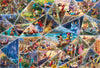 Ceaco - Thomas Kinkade - Disney Collage - 2000 Piece Jigsaw Puzzle-New