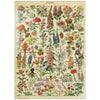 MyPuzzle.com 1000 Piece Jigsaw Puzzle - Vintage Art Flowers by Adolphe Millot, Colorful Cardboard