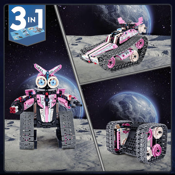 Funbud STEM Projects Robot Building Toys for Kids Ages 7-9 8-12 Years Old, Girls 3 in 1 Remote Control Robotics Kit, Educational