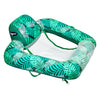 Aqua Zero Gravity Pool Chair Float - Inflatable Heavy Duty mature-themed Pool Chair for Floating - Blue Teal