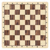 WE Games Mousepad Chess Board 20 in. with Wenge Wood Grain Design - enhanced Tournament Chess Mat Perfect Travel Chess Board for mature-themeds